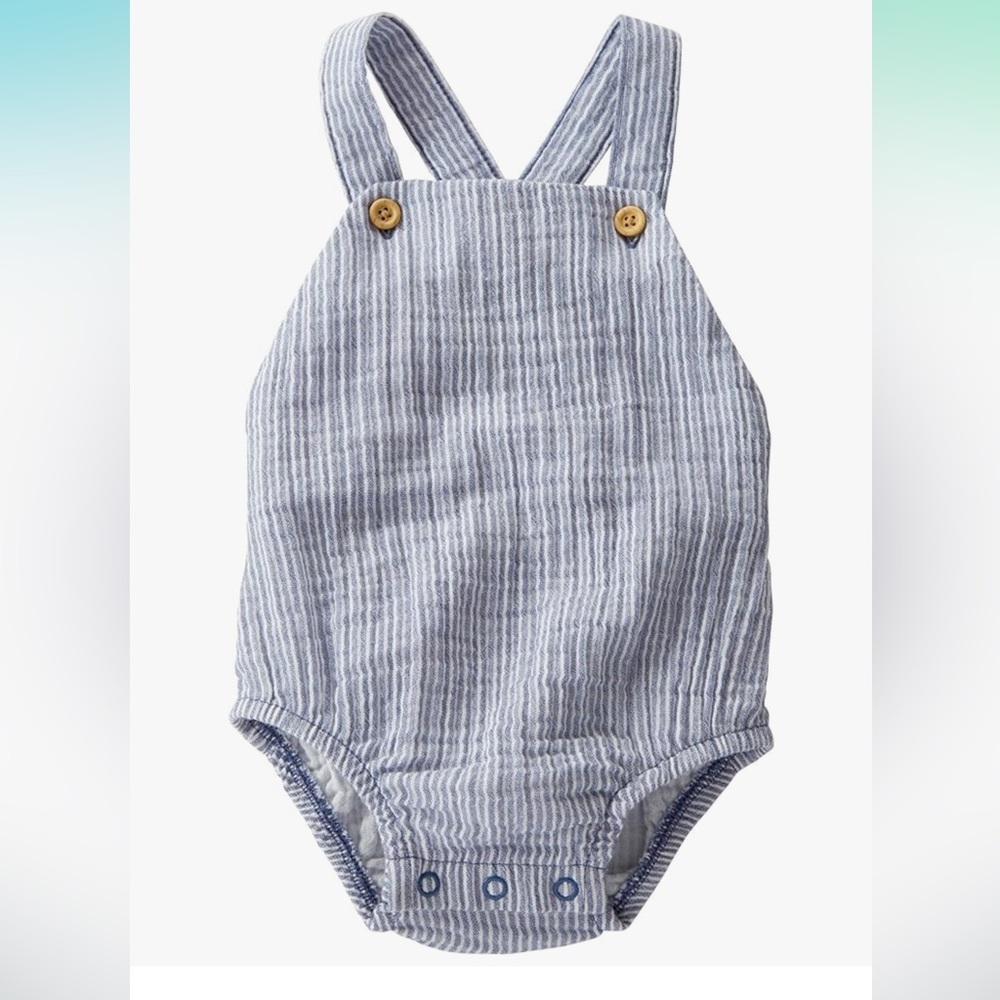 little planet by carter's unisex-baby Organic Cotton Gauze Bubble